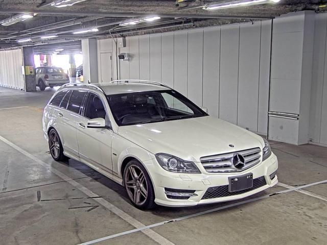 811 Mercedes benz C class wagon 204248 2011 г. (ZIP Osaka)